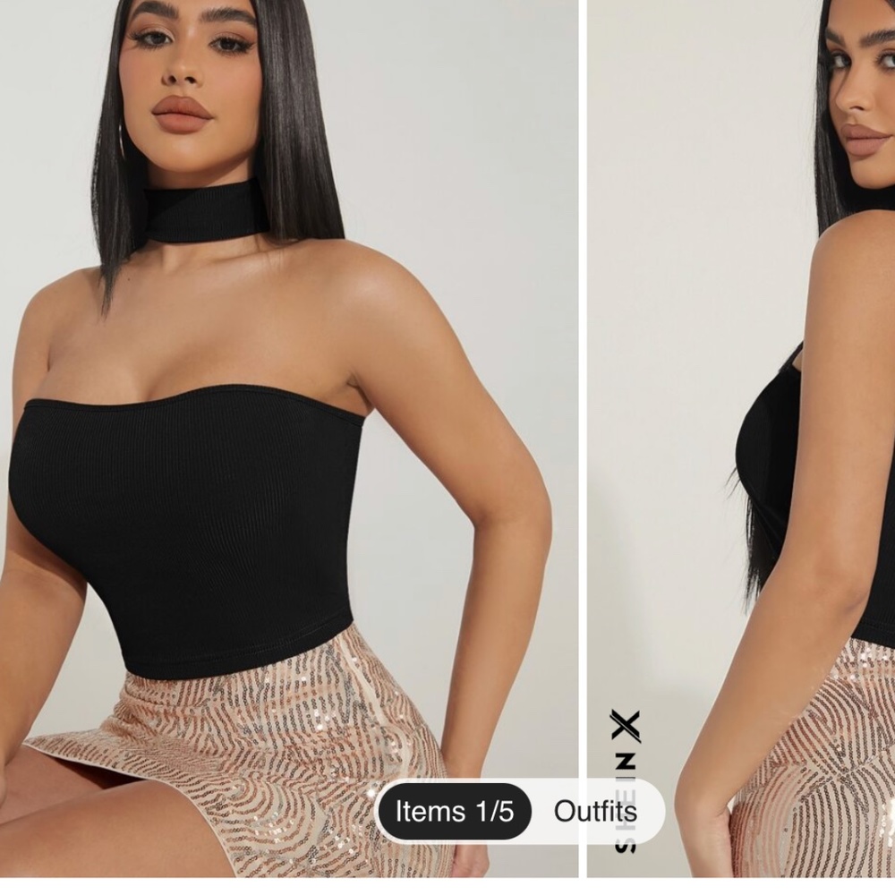 Crop Top - Picture 2 of 2